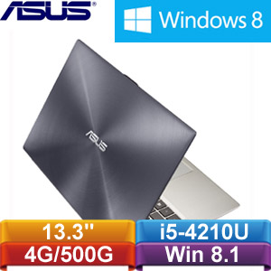 【ZENBOOK】ASUS華碩 UX32LN-0141A4210U 13.3吋筆記型電腦